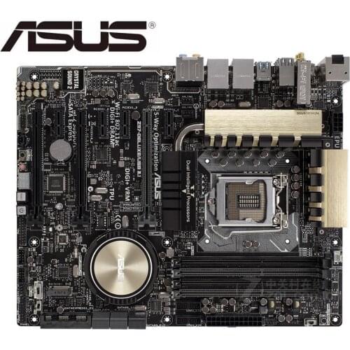 Mainboard Asus SABERTOOTH Z97-DELUXE/USB3.1 USED Desktop Motherboard LGA 1150 DDR3 SATA3 USB3.0 ATX