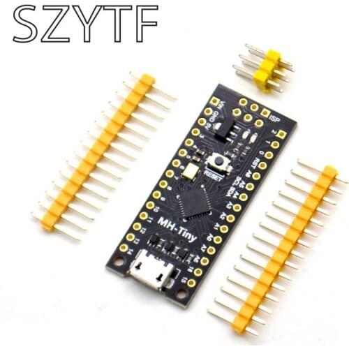 MH-TINY ATTINY88 Development Board Digispark Expansion Board Compatible with NANO V3.0 Improvement Board