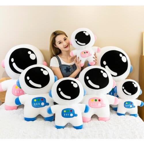 Cartoon Plush Toy Doll Astronaut Modeling Home Leisure Pillow Office Pillow Decompression Doll