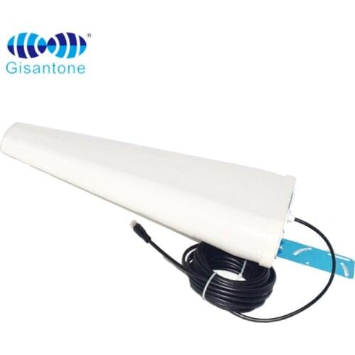 [new]12dbi 4g uhf lte log periodic outdoor yagi LPDA antenna for communication antennaLong range wifi antenna