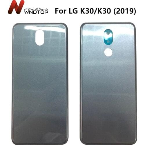NEW Glass For LG K30 Battery Cover Door LM-X410 Rear Housing Back Case With Adhesive Replacement Part For K30 2019 LM-X320 Cover