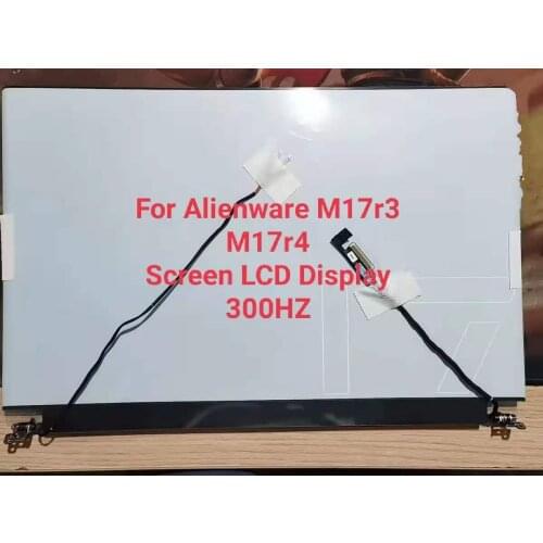 New Original For Dell Alienware M17R3 M17R4 Upgrade Screen LCD Display 17.3" Complete Assembly 300HZ 0V9G1T 0R0CJC