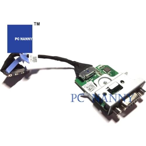 PCNANNY FOR DELL Optiplex 3050 5050 7050 Micro IO Card VGA BOARD PKGGG SPEAKERS 0M8TF4 test good