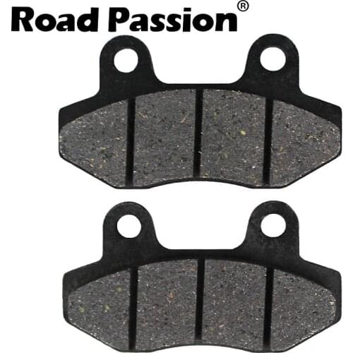 Road Passion Motorcycle Front Brake Pads For HONDA NSR 50 FP/FR/FS 1993-1995 NSR50 SK/SP/SR/SS 1989-95 NSR50FP NSR50FR NSR50FS