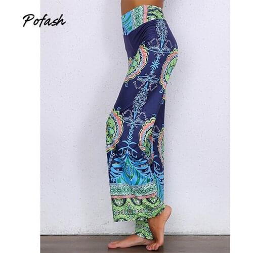 Женские свободные брюки POFASH China At AliExpress