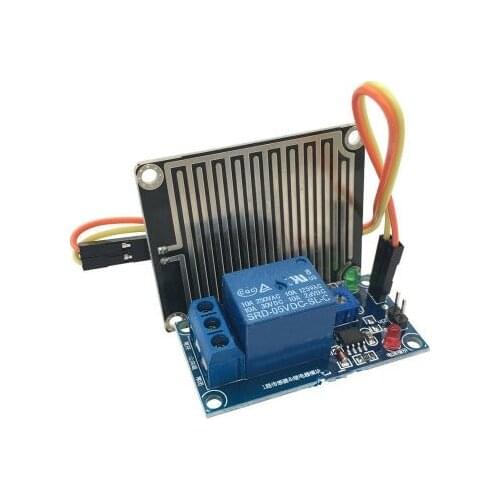 Fannyda 5V 12V Raindrop Control Relay Module