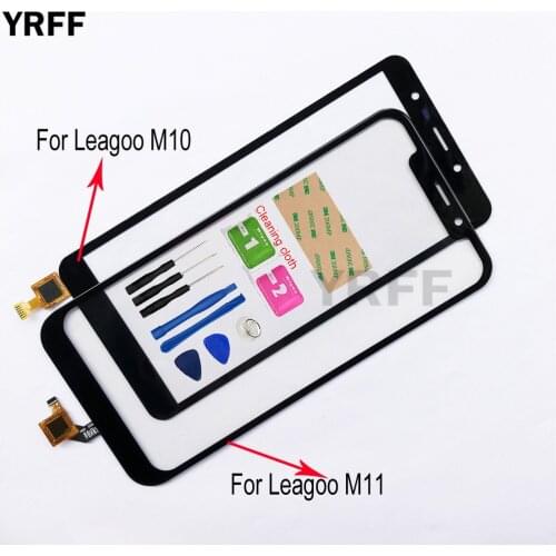 Phone Touch Screen For Leagoo M10 M11 Touch Screen Digitizer Touch Panel Replacement Front Glass Lens Sensor