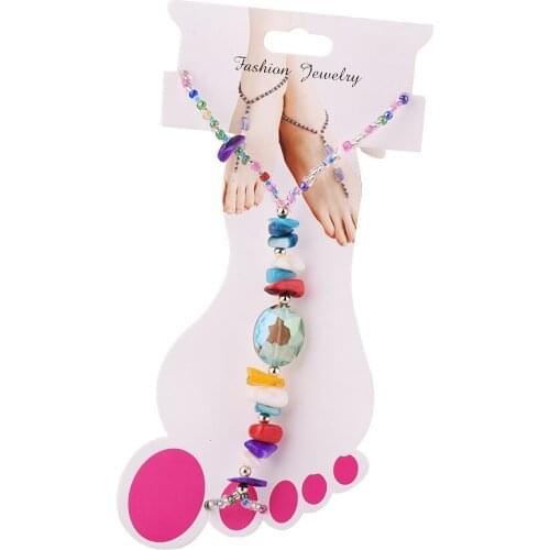 SHEAUTY Bracelets On The Leg