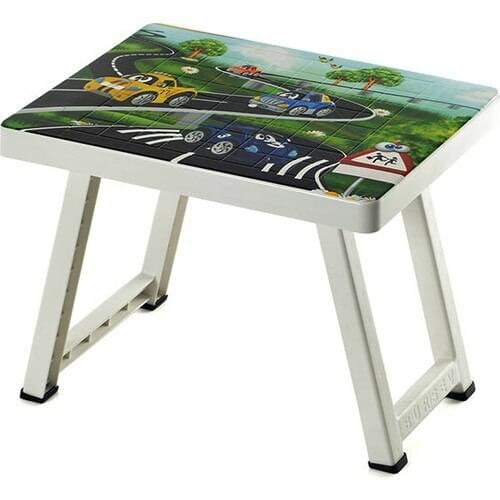 Folding Car Pattern Children Stand 40x50cm