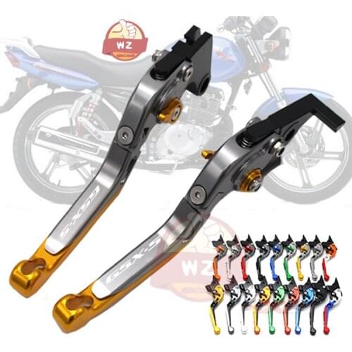 Folding Extendable Motorcycle Brake Clutch Levers For SUZUKI For SUZUKI GSX-S 1000 GSX S 1000F 2015-2016