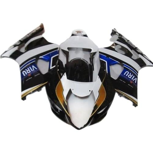 Brand New Fairings for SUZUKI GSXR1000 2003 2004 Blue White Black Injection molding fairing kit GSXR 1000 K3 K4 PN258