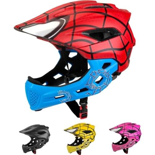 Sports Helmet Safety Hats Bicycle Cycling Balance Car Scooter Off-road Capacete Moto Helmet For Children Helmets Motocross 2021