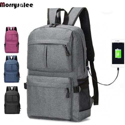 Light Laptop Usb Backpack Book Bags For School Backpack Casual Oxford Large Capacity Fashion Man Bag New Arrival High Quality