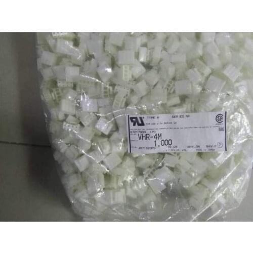 VHR-4M WHITE Color HOUSINGS JST Connectors terminals housings 100% new and original parts