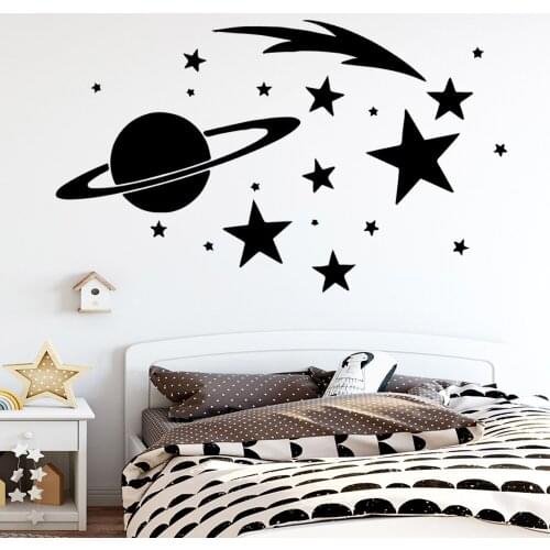 Universe Home Decor Wall Stickers For Kids Rooms Sticker Mural adesivi murali