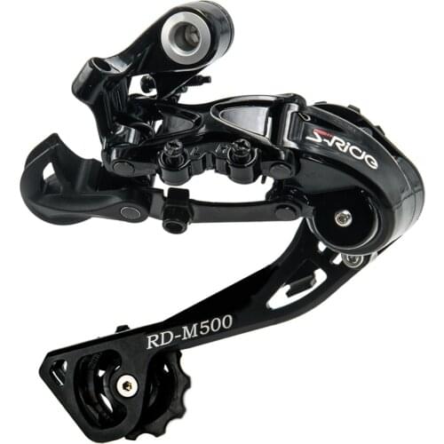 MTB Bike 12 Speed Rear Derailleur Alloy 11S Rear Long Cage Mountain Bicycle Rear Derailleur Part Compatible for Shimano 12/11S