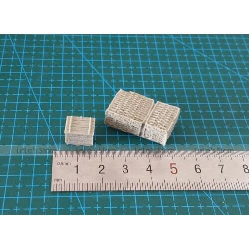 1/35 Resin Soldier Scene Accessories Rattan basket case