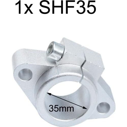 SHF35 35mm Linear Rod Rail Shaft Support CNC Route