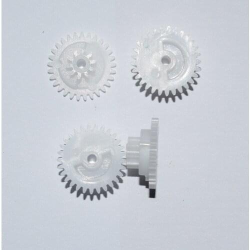 10/100pcs 29+10teeth hole 2 Clutch gear double plastic gears/reduction gear/diy toy parts technology model rc car29102B