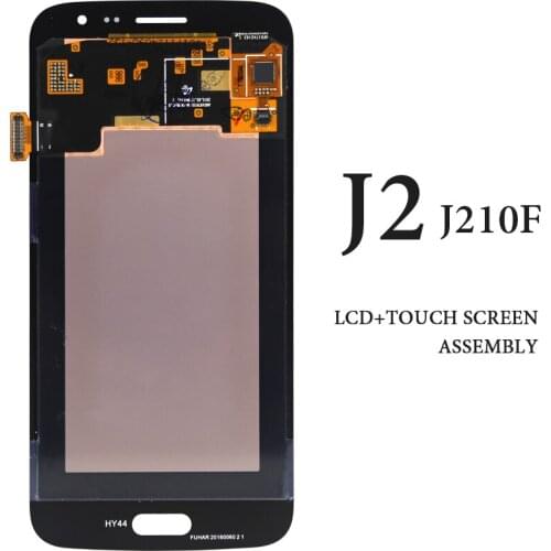 100% Tested Display For Samsung J2 2016 LCD Touch Screen OEM For SAM J2 2016 J210F Screen Replacement No Frame Highcopy Screen