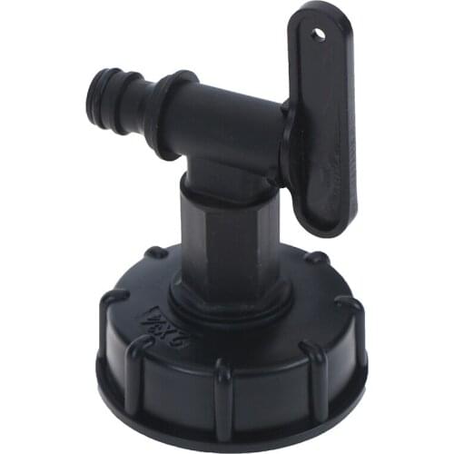 1000L IBC 3/4" Water Tank Hose Garden Adapter Fittings With Switch Connectorx 1pc