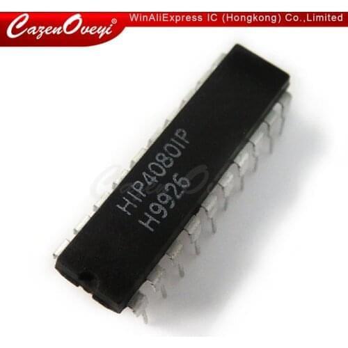 2pcs/lot HIP4080AIPZ HIP4080IP HIP4080AIP HIP4080 DIP20 In Stock