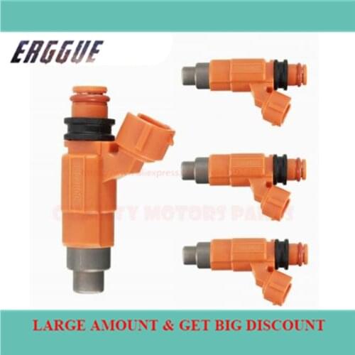 4PCS Brand new 15710-65D00 1571065D00 Fuel Injector For Suzuki DF 90-100-115-140 HP Outboard Engine 90HP To 140HP Motor