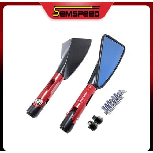 Motorcycle Side Mirrors Accessories For Honda CBR250R CBR250R ABS CBR300R CBR500R CBR650F CBR600F4i CBF190R Rearview Mirrors