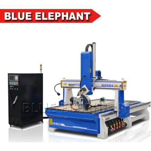 Big CNC Router 1325 1530 2030 2040 4 Axis CNC Woodworking Machine, 5*10 feet 3d wood cnc router machine