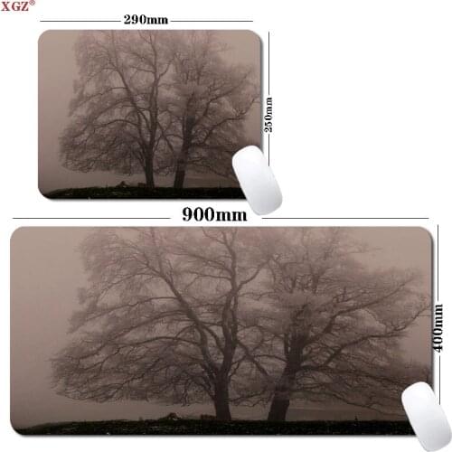 Dense Forest Large Mouse Pad 900x400x3mm Table Pad Pad Mouse Computer Game Player Pad Mouse Pad Notbook Desk Pad Best Seller