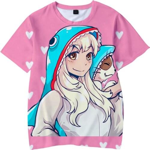 InquisitorMaster 3D Printed Children T-shirts Fashion Summer Short Sleeve Tshirt Hot Sale Kids Casual Streetwear Clothes