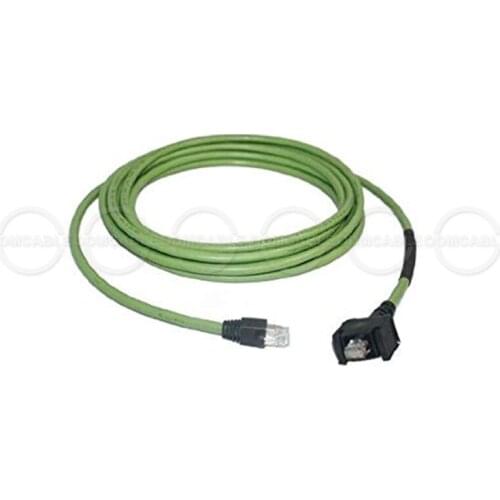 C4 Lan diagnosis Cable MB Star C4 SD Connect Compact 4 Lan Cable 5M Lan cable Green cable for mb for Cars Trucks cable