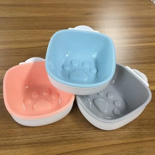 Pet Dog Feeding Food Bowl Automatic Water Drinking Feeder Hang on Bowl For Pet Dog Cat Crate Cage Food Water Bowl Animals