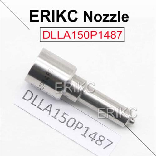 ERIKC DLLA 150P1487 Common Rail Injector Nozzle Assembly DLLA150P1487 Fuel Injector Parts DLLA 150 P 1487 for Bosch Accessories