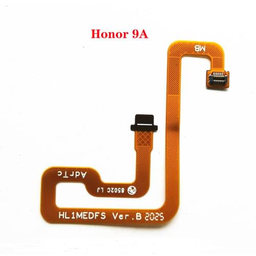 Touch ID Fingerprint Sensor scanner extend Flex Cable Ribbon for Huawei Honor 9A