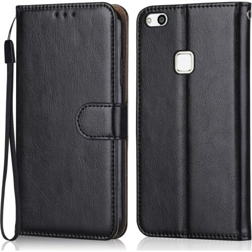 Folio Leather Case for Huawei P10 Lite WAS-LX1 WAS-LX1A WAS-LX2 WAS-LX2J WAS-LX3 WAS-L03T nova youth Wallet Flip Case Phone Bag