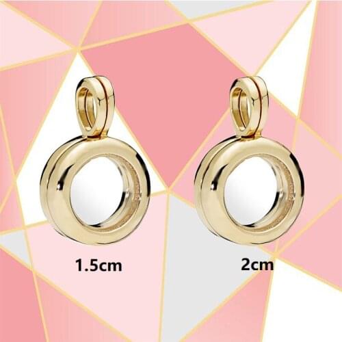 2021 High Quality New S925 Sterling Silver High Quality Small Box Pendant Series Simple Diy Charming Jewelry Romantic Girl Gift
