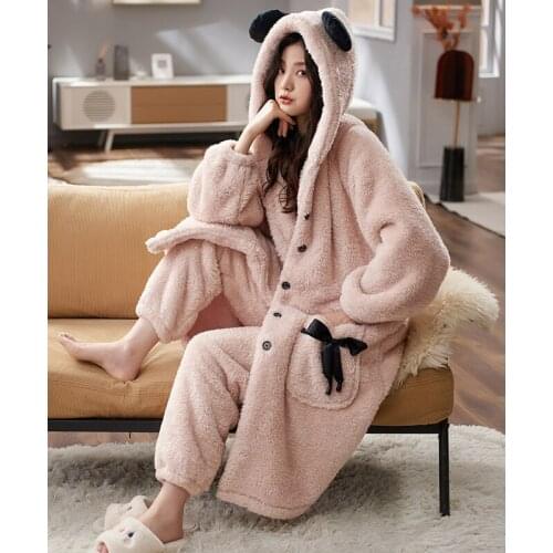 MEIJIAXIN Women's Pajamas With A Hood