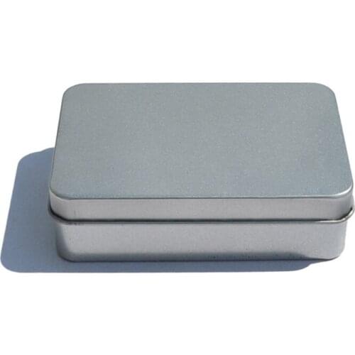 425E Dice Metal Box Standard Size Dice Metal Box 7pcs D4 D6 D8 D10 D% D12 D20 Set Metal Box