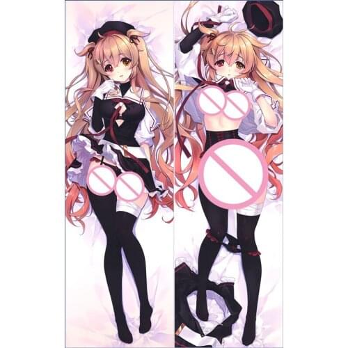 MMF kantai collection Submarine anime sexy Murasame suzutsuki pillow cover Hamakaze Jun & Yuri (kancolle) Dakimakura Pillowcase