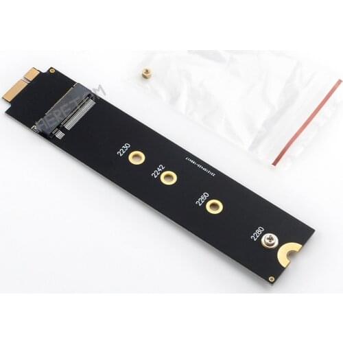 NEW M.2 NGFF to 2010 2011 version For Apple AIR A1370 A1369 SSD Adapter Card N-2010N