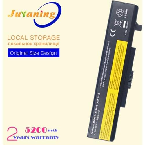 New Laptop Battery For Lenovo IdeaPad Y480 G480 G400 G410 G510 G580 Z485 Y580 G485 G490 G405 Z580 Z480 Z380 Y485P L11S6Y01