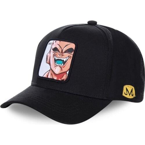 New Brand Majin Buu Snapback Cap Cotton Baseball Cap For Men Women Hip Hop Dad Hat Bone Dropshipping