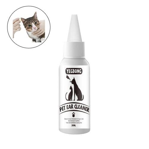 New Cat And Dog Ear Cleaner Ear Cleaner For Animals Removes Ear Mites And Ear Wax Relieve Itching,Health Products For Dogs