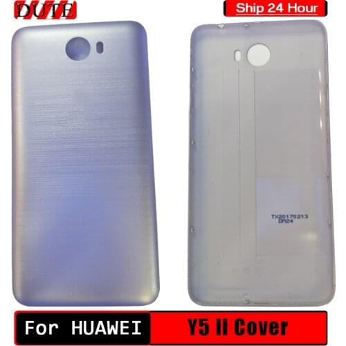 Original For Huawei Y5II Y5 II 5" CUN-U29 CUN-L03 CUN-L33 CUN-L21 L22 L23 Rear Back Battery Door Cover Housing Case Back Frame