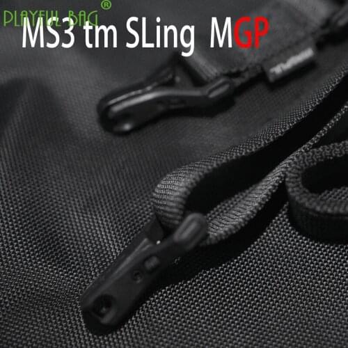 PB Playful bag MGP MS3 SLING mission shoulder girdle Outdoor CS sport tactical equipment QA12S