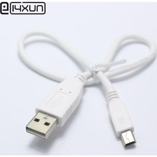 1pcs USB 2.0 Type A Male Plug to Mini USB Adapter Connector Extension Cord Converter for GPS MP3 Mobile Hard Disk Data Line