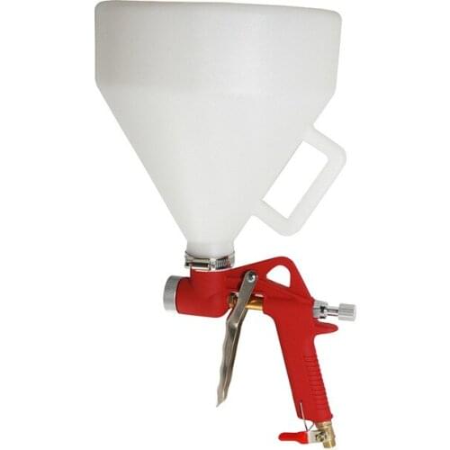 High Quality 5L Pneumatic Hopper Spray Gun Air Paint Gun Spraying Equipment Three Nozzles 4mm, 6mm, 8mm