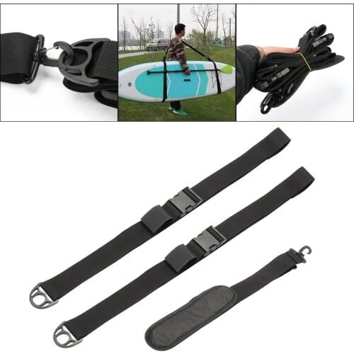 Kayak Carry Strap Longboard Heavy-Duty Shoulder Strap Carrier Belt
