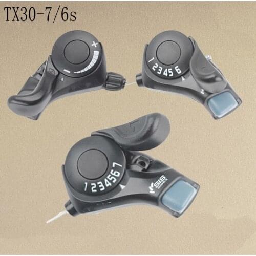 SL TX30 Tourney Mountain bike Trigger Shifters 6/7s 18/21s Speed Shift Levers bicycle shifter Derailleur Compatible